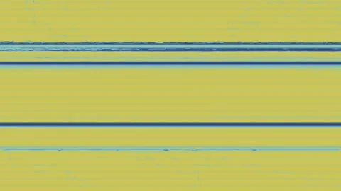 Yellow Scratch Lines Flickering Noise Screen Loop Background Stock Footage 209944302