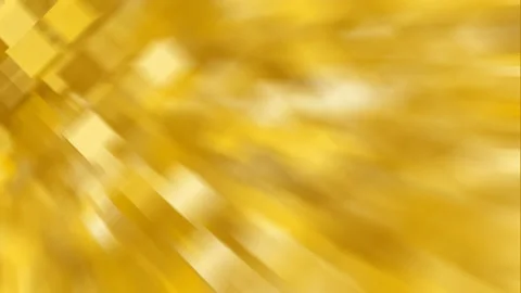 Yellow seamless abstract shine background. Looped 4K motion graphic. Stock Footage 98418340
