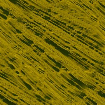 Yellow seamless abstraction with diagonal irregularities. Seamless texture.  Stock Illustration