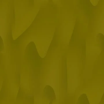 Yellow seamless abstraction with sinuous vertical lines and shapes.  Illustrazione stock