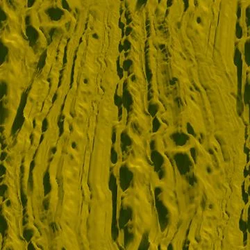 Yellow seamless abstraction with vertical irregularities. Seamless texture.  Stock Illustration