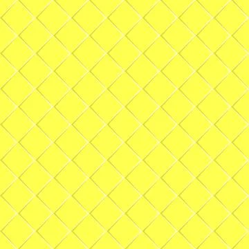 Yellow seamless background of square plates. Simple flat design for website d Stock Illustration