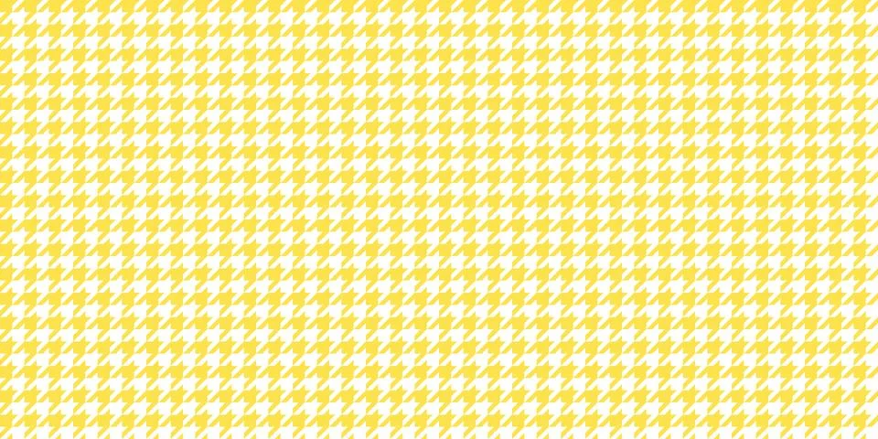 Yellow Seamless Houndstooth Pattern Background. Traditional Arab Texture. Fab Stock Illustration