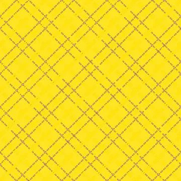 Yellow seamless mesh pattern Stock Illustration
