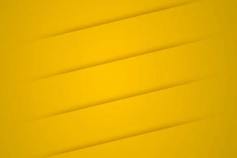 Yellow with  shadow line Illustration