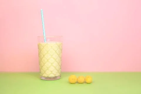 Yellow shake. Stock Photos