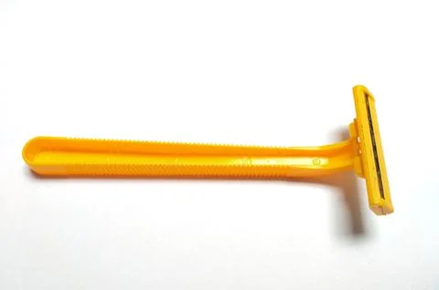 Yellow Shaver Stock Photos