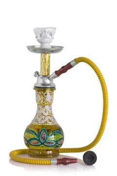 Yellow sheesha Stock Photos