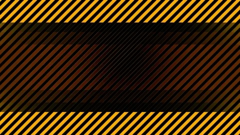 Yellow shifting line Stock Footage 95220651