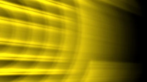Yellow Shimmering abstract loop Stock Footage 34384652