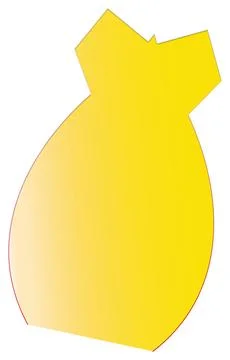 Yellow Shiny Element Gradient Abstract Creative Background for Digital Art .. Illustrazione stock