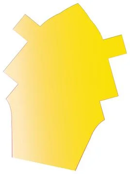 Yellow Shiny Element Gradient Abstract Creative Background for Digital Art .. Stockillustratie