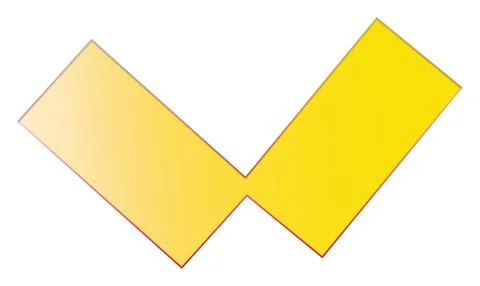 Yellow Shiny Element Gradient Abstract Creative Background for Digital Art .. Stockillustratie