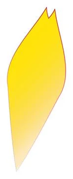 Yellow Shiny Element Gradient Abstract Creative Background for Digital Art .. Illustrazione stock