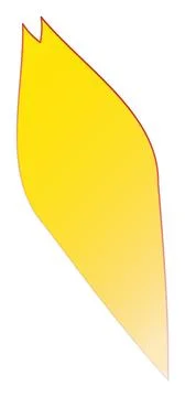 Yellow Shiny Element Gradient Abstract Creative Background for Digital Art .. Stockillustratie