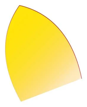 Yellow Shiny Element Gradient Abstract Creative Background for Digital Art .. 库存插图