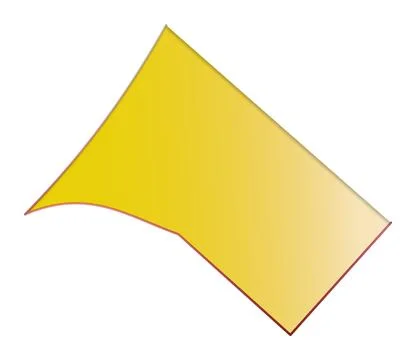 Yellow Shiny Element Gradient Abstract Creative Background for Digital Art .. Illustrazione stock