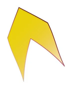 Yellow Shiny Element Gradient Abstract Creative Background for Digital Art .. Illustrazione stock