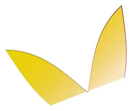 Yellow Shiny Element Gradient Abstract Creative Background for Digital Art .. Stockillustratie