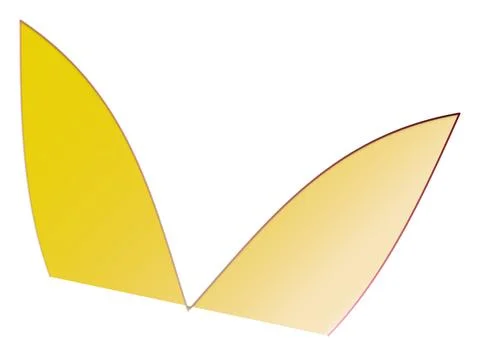 Yellow Shiny Element Gradient Abstract Creative Background for Digital Art .. Stock Illustration