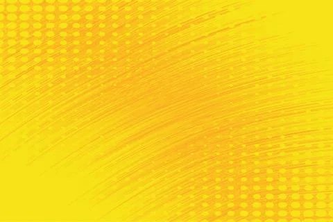 Yellow side hatch with halftone effect. Vintage pop art retro vector Stock Illustration