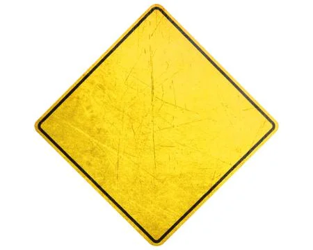Yellow Sign Stock Photos