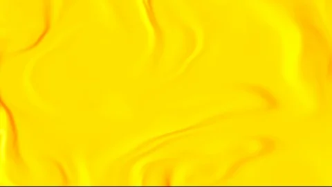 Yellow Silk, Animation Render Vinous Waving Texture Fabric Video stock 129699206