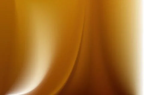 Yellow silk background with some soft folds Illustrazione stock