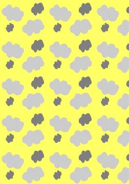 Yellow sky background イラスト素材