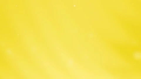 Yellow Sky with snowflakes Light Particles Stock Footage 286775970