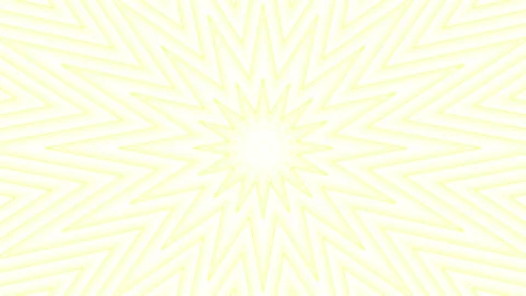 Yellow slim sixteegonal star simple flat geometric on white background loop.. Stock Footage 228718149