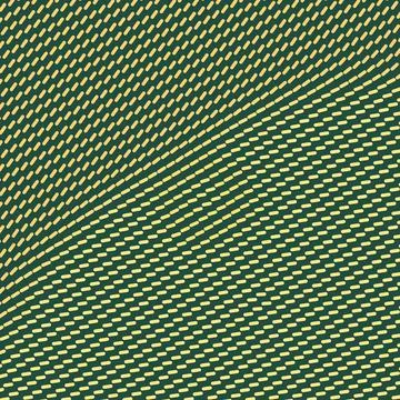 Yellow small dotted  pattern on a dark green background Stock Illustration