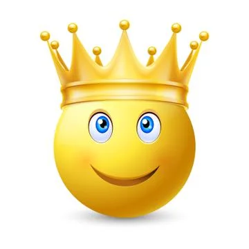 Yellow smiley face Stock Illustration