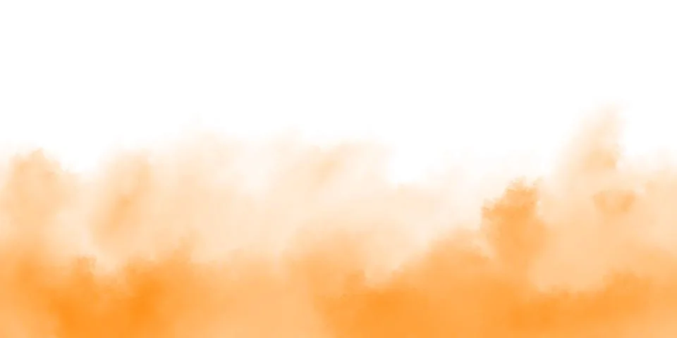 Yellow smoke background Stock Illustration
