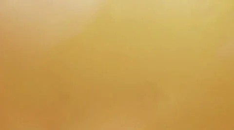 Yellow smoke floating in space Stock Footage 33862274