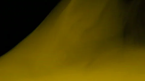 Yellow smoke - HD Stock Footage 570385