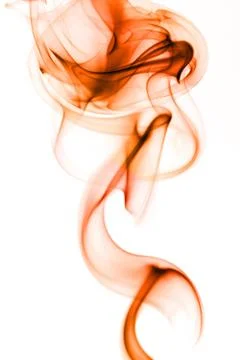 Yellow smoke Stock Photos