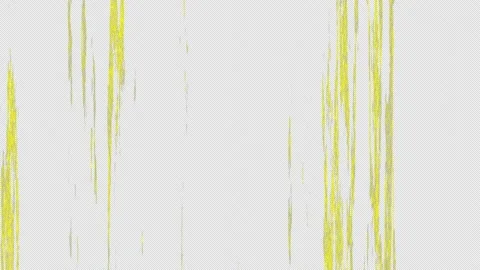 Yellow Smooth Grunge Lines (Alpha Channel) Видео 205529318