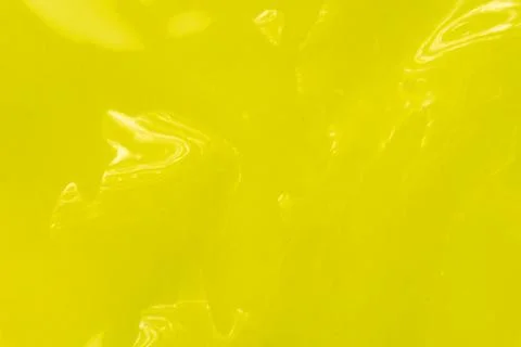 Yellow smooth reflection  background  Stock-Fotos