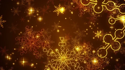 Yellow Snow Magic Stock Footage 120480340