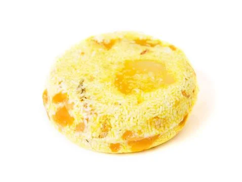 Yellow soap Stock Photos