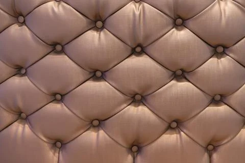 Yellow sofa upholstery leather pattern for background Stock Photos