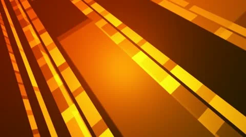 Yellow space Video stock 12559909