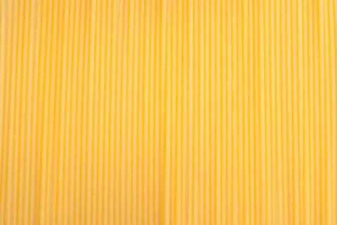 Yellow spaghetti texture Foto stock