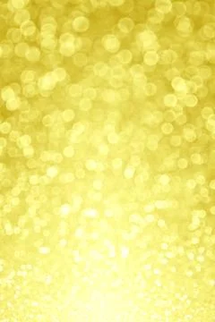 Yellow Sparkle Background Stock Photos