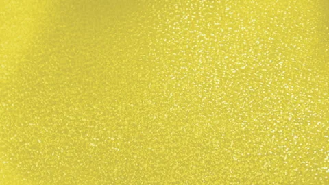 Yellow Sparkle Infinite Motion Stock Footage 304399253
