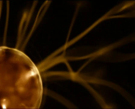 Yellow Sphere Video stock 104088