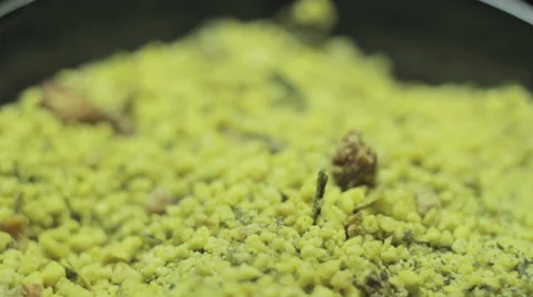 Yellow spice, macro Change of depth of field Vidéo 61246711