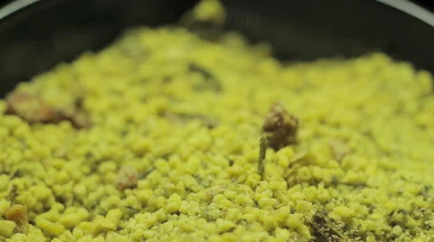 Yellow spice, macro Change of depth of field Vidéo 61246762