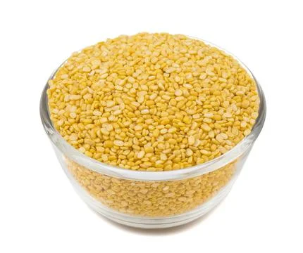 Yellow Split Dal Stock Photos